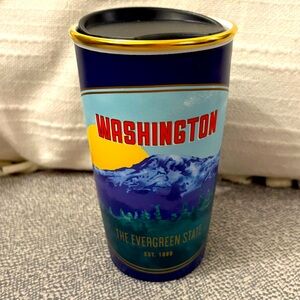 Starbucks Washington The Evergreen State Travel Tumbler 🏔️